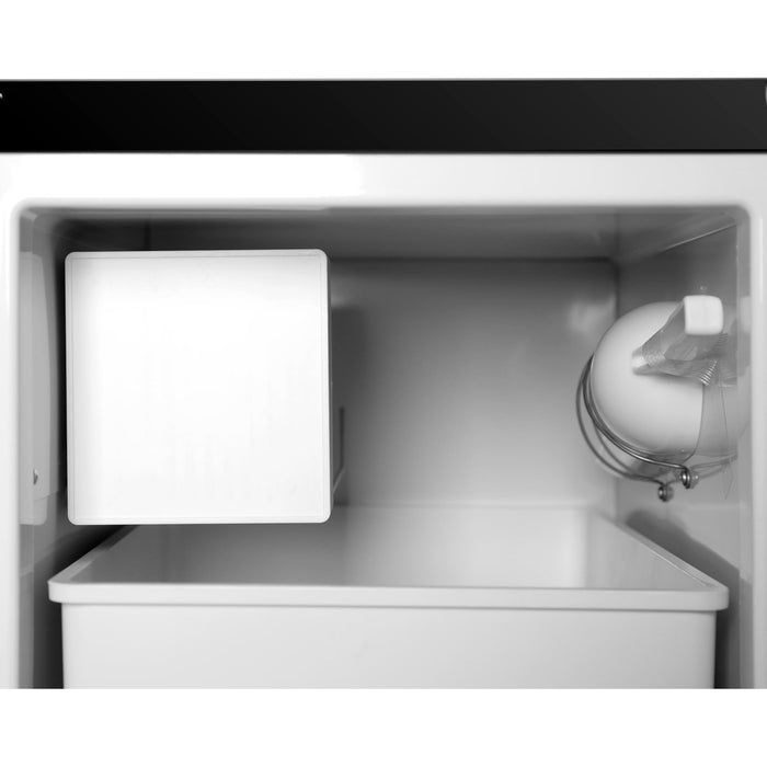 Edgestar IB250WH 15" Wide 20 Lbs. Capacity Free Standing and Undercounter Ice Maker in White