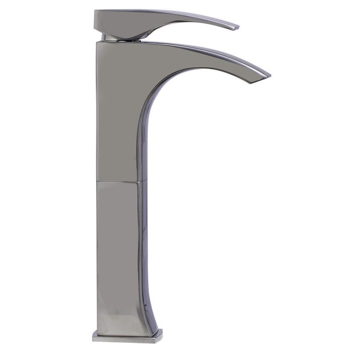 ALFI Brand AB1587-BN Tall Brushed Nickel Single Lever Bathroom Faucet