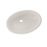 TOTO Dantesca Oval Undermount Bathroom Sink with CeFiONtect, Colonial White, SKU: LT597G#11