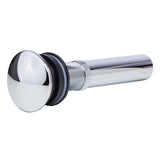 ALFI AB9055-PC Polished Chrome Pop Up Drain for Bathroom Sink without Overflow