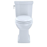 TOTO CST404CUFG#11 Promenade II 1G Two-Piece Elongated 1.0 GPF Toilet, Colonial White