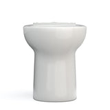 TOTO C775CEFG#11 Drake Round Tornado Flush Toilet Bowl with CEFIONTECT, Colonial White