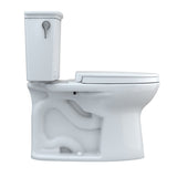 TOTO MS786124CEFG#01 Drake Transitional Two-Piece Toilet with SoftClose Seat, Washlet+ Ready
