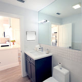 ALFI ABN1212-BSS Brand 12 x 12 Brushed Stainless Steel Square Single Shelf Bath Shower Niche