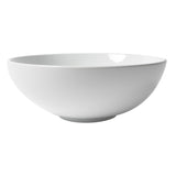 ALFI Brand ABC905 White Modern 15" Round Vessel Bowl Above-Mount Ceramic Sink