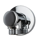 TOTO TBW01014U#CP Wall Outlet for Handshower, Round, Polished Chrome