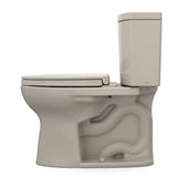 TOTO MS454124CUFG#03 Drake II 1G Two-Piece Toilet with SS124 SoftClose Seat, Washlet+ Ready, Bone Finish