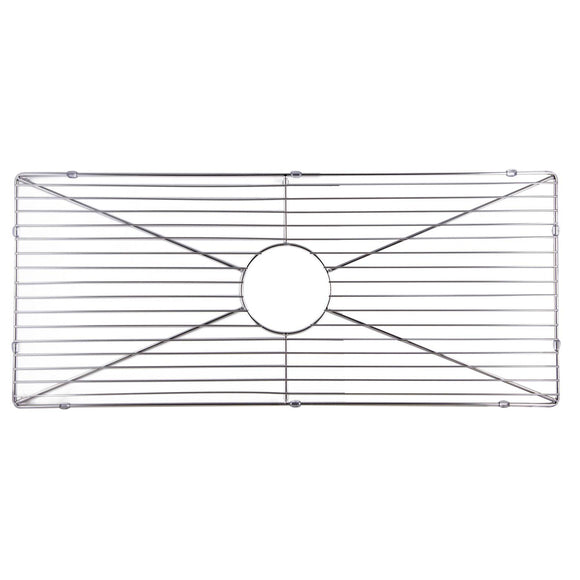ALFI ABGR3618H Stainless Steel Kitchen Sink Grid for AB3618HS