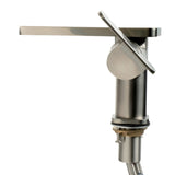 ALFI Brand AB1882-BN Brushed Nickel Single-Lever Bathroom Faucet