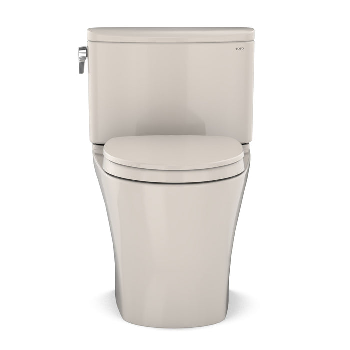 TOTO MS442124CUFG#12 Nexus 1G Two-Piece Toilet with SS124 SoftClose Seat, Washlet+ Ready, Sedona Beige