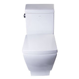 Eago TB336 One Piece High Efficiency Low Flush Eco-Friendly Ceramic Toilet