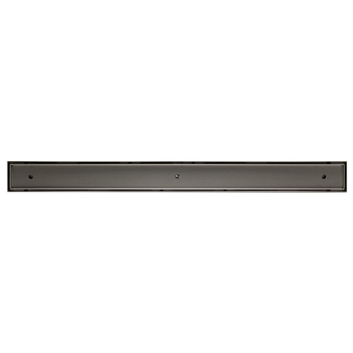 ALFI Brand ABLD32A 32" Modern Stainless Steel Linear Shower Drain without Cover