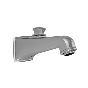 TOTO TS221EV#CP Connelly Wall Tub Spout with Diverter in Polished Chrome