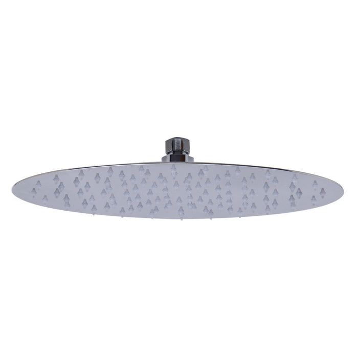 ALFI RAIN128-PSS 12" Oval Polished Stainless Steel Ultra Thin Rain Shower Head