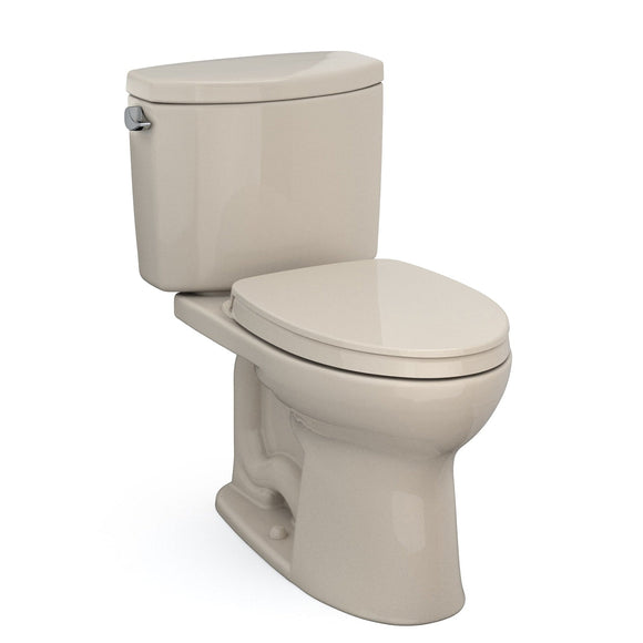 TOTO MS454124CEFG#03 Drake II Two-Piece Toilet with SS124 SoftClose Seat