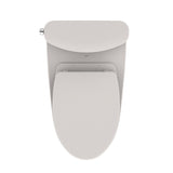 TOTO MS442124CUFG#11 Nexus 1G Two-Piece Toilet with SS124 SoftClose Seat, Washlet+ Ready, Colonial White