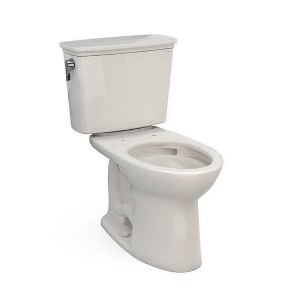 TOTO CST786CEFG#12 Drake Transitional Two-Piece Tornado Flush Toilet with CEFIONTECT