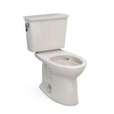 TOTO CST786CEFG#12 Drake Transitional Two-Piece Tornado Flush Toilet with CEFIONTECT