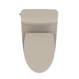 TOTO MS642124CEFG#03 Nexus One-Piece Toilet with SS124 SoftClose Seat, Washlet+ Ready, Bone Finish
