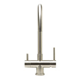 ALFI Brand AB2042-BSS Brushed Stainless Steel Kitchen Faucet/Drinking Water