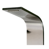 ALFI Brand ABSP30 Modern Stainless Steel Shower Panel with 2 Body Sprays