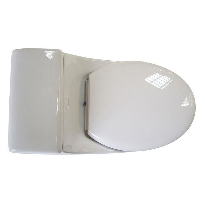 Eago TB108 One Piece High Efficiency Low Flush Eco-Friendly Ceramic Toilet