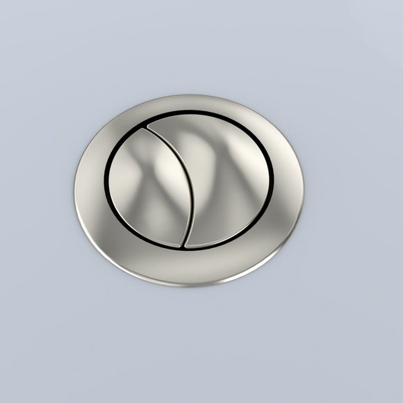 TOTO Aquia Push Button MS654 - 53Mm Spare Part - Brushed Nickel, SKU: THU340#BN