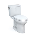 TOTO MS454124CUFG#01 Drake II 1G Two-Piece Elongated 1.0 GPF Toilet with SS124 SoftClose Seat