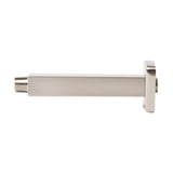 ALFI Brand ABSA6S-BN Brushed Nickel 6" Square Ceiling Shower Arm