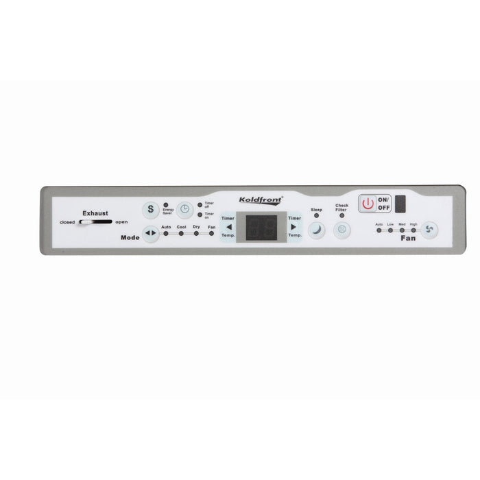 Koldfront CAC10000W 10000 BTU 115V Casement Air Conditioner in White