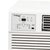 Koldfront WAC8001W 8000 BTU 115V Window Air Conditioner in White