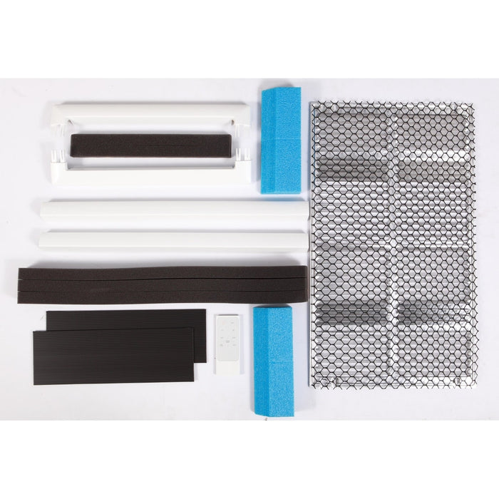 Koldfront WTC10001W 10000 BTU 208/230V Through the Wall Air Conditioner in White