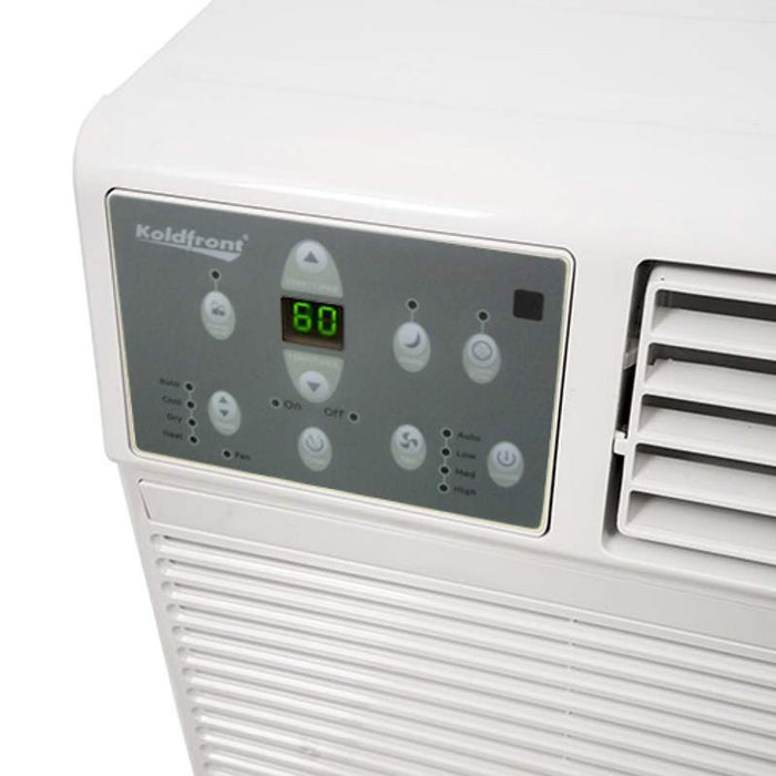 Koldfront WTC12001WSLV 12000 BTU 230V Through the Wall Air Conditioner in White