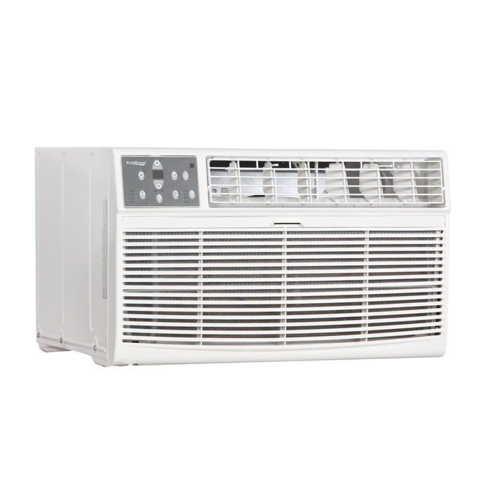 Koldfront WTC14001W 14000 BTU 208/230V Through the Wall Air Conditioner in White