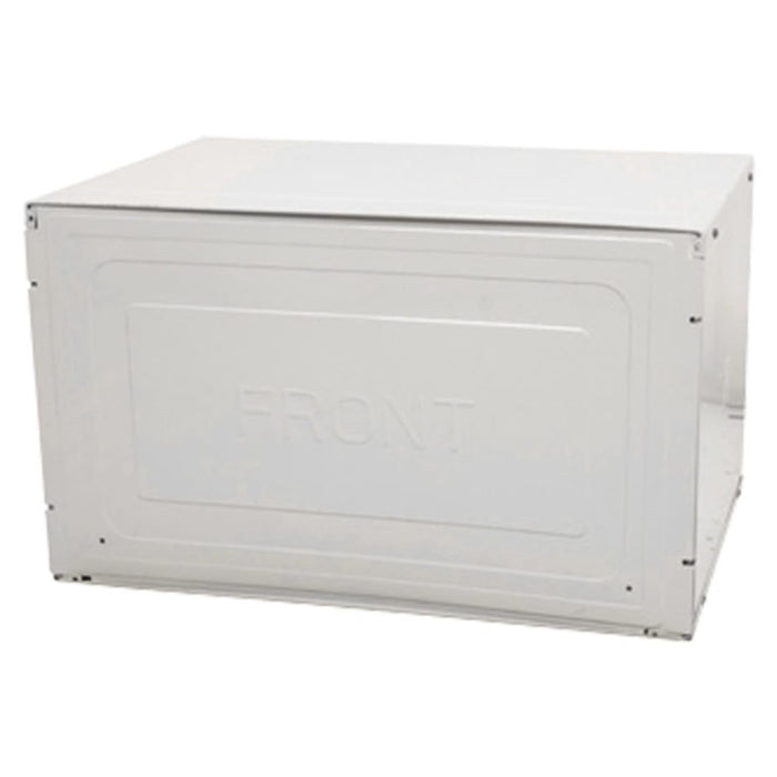 Koldfront WTCSLV Through Wall Metal Mounting Sleeve in White