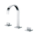 ALFI Brand AB1336-PC Polished Chrome Gooseneck Widespread Bathroom Faucet