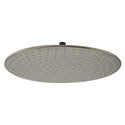 ALFI Brand LED16R-BN Brushed Nickel 16" Round Multi Color LED Rain Shower Head