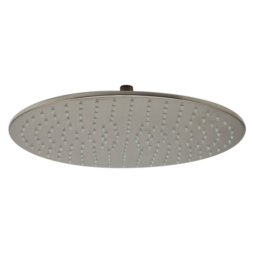 ALFI Brand LED16R-BN Brushed Nickel 16" Round Multi Color LED Rain Shower Head