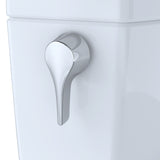 TOTO MS442124CEF#51 Nexus Two-Piece Toilet with SS124 SoftClose Seat, Washlet+ Ready, Ebony Black
