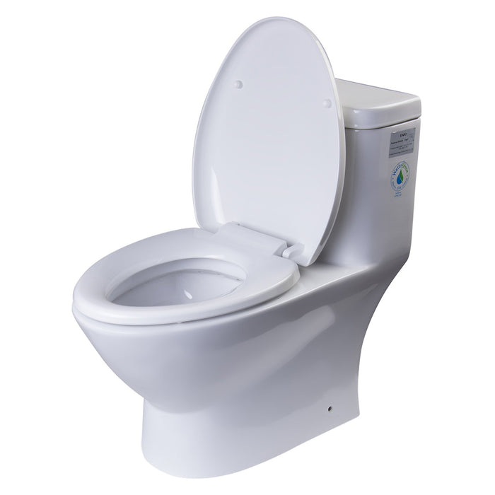 EAGO R-346SEAT Replacement Soft Closing Toilet Seat for TB346