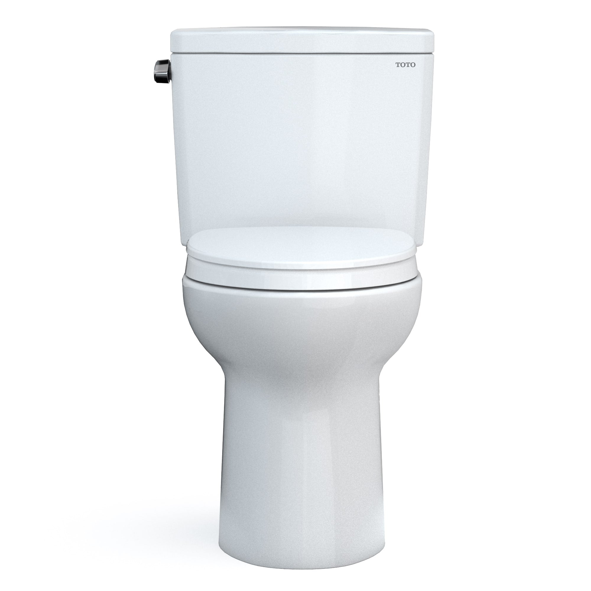 TOTO MS776124CEG#01 Drake 2-Piece 1.28 GPF Toilet with SoftClose 