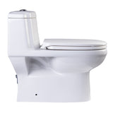 EAGO R-222SEAT Replacement Soft Closing Toilet Seat for TB222