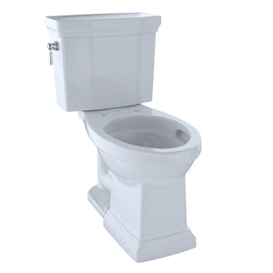 TOTO Promenade II 1G Two-Piece Elongated 1.0 GPF Toilet, Cotton White, SKU: CST404CUFG#01