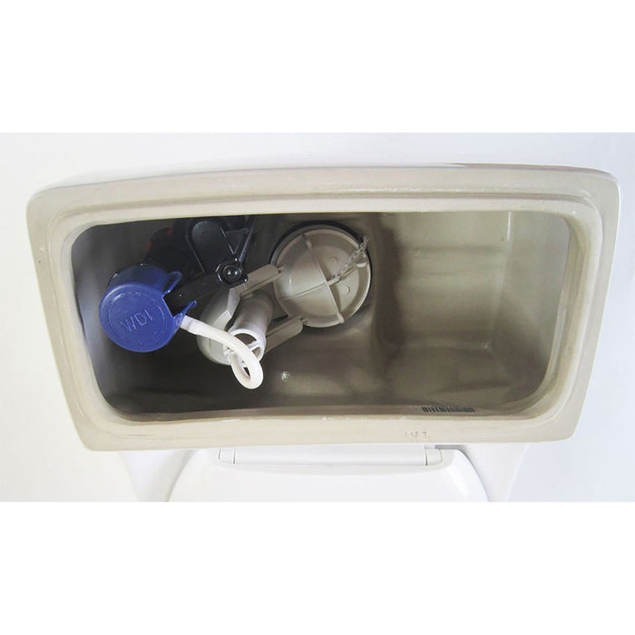 Eago TB108 One Piece High Efficiency Low Flush Eco-Friendly Ceramic Toilet