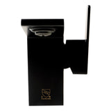 ALFI Brand AB1470-BM Black Matte Single Hole Bathroom Faucet
