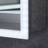 ALFI Brand ABMC3630 36" x 30" Double Door LED Light Medicine Cabinet