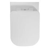 EAGO WD390 White Modern Ceramic Wall Mounted Toilet
