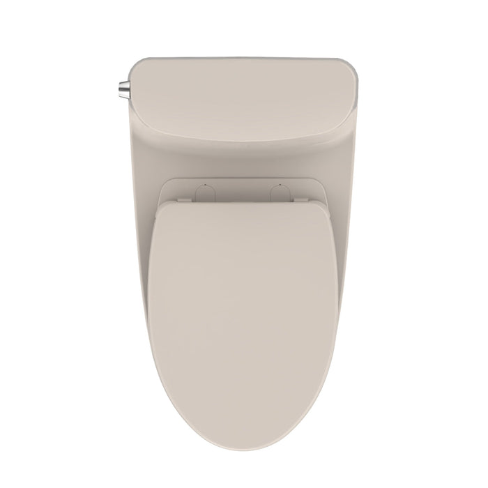 TOTO MS642124CEFG#12 Nexus One-Piece Toilet with SS124 SoftClose Seat, Washlet+ Ready, Sedona Beige