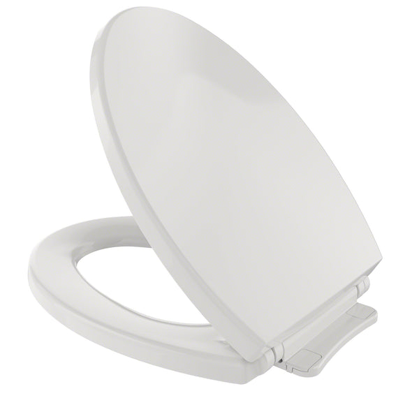 TOTO SoftClose Non Slamming, Slow Close Toilet Seat and Lid, Colonial White, SKU: SS114#11