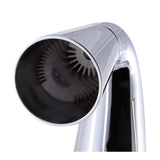 ALFI Brand AB1792-PC Polished Chrome Single Hole Cone Waterfall Bathroom Faucet